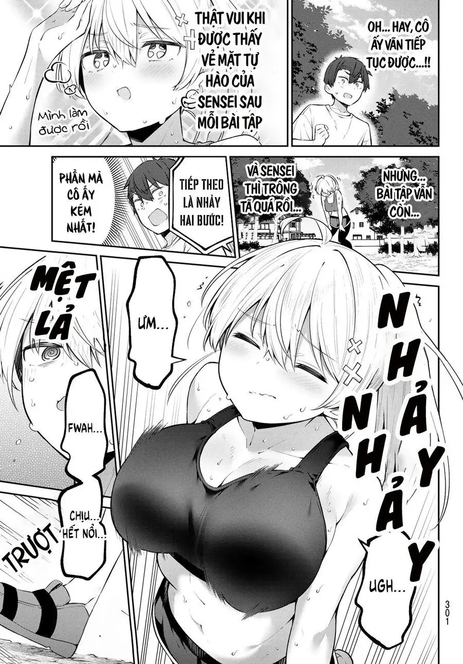 Yowa Yowa Sensei Chapter 35 - Trang 11