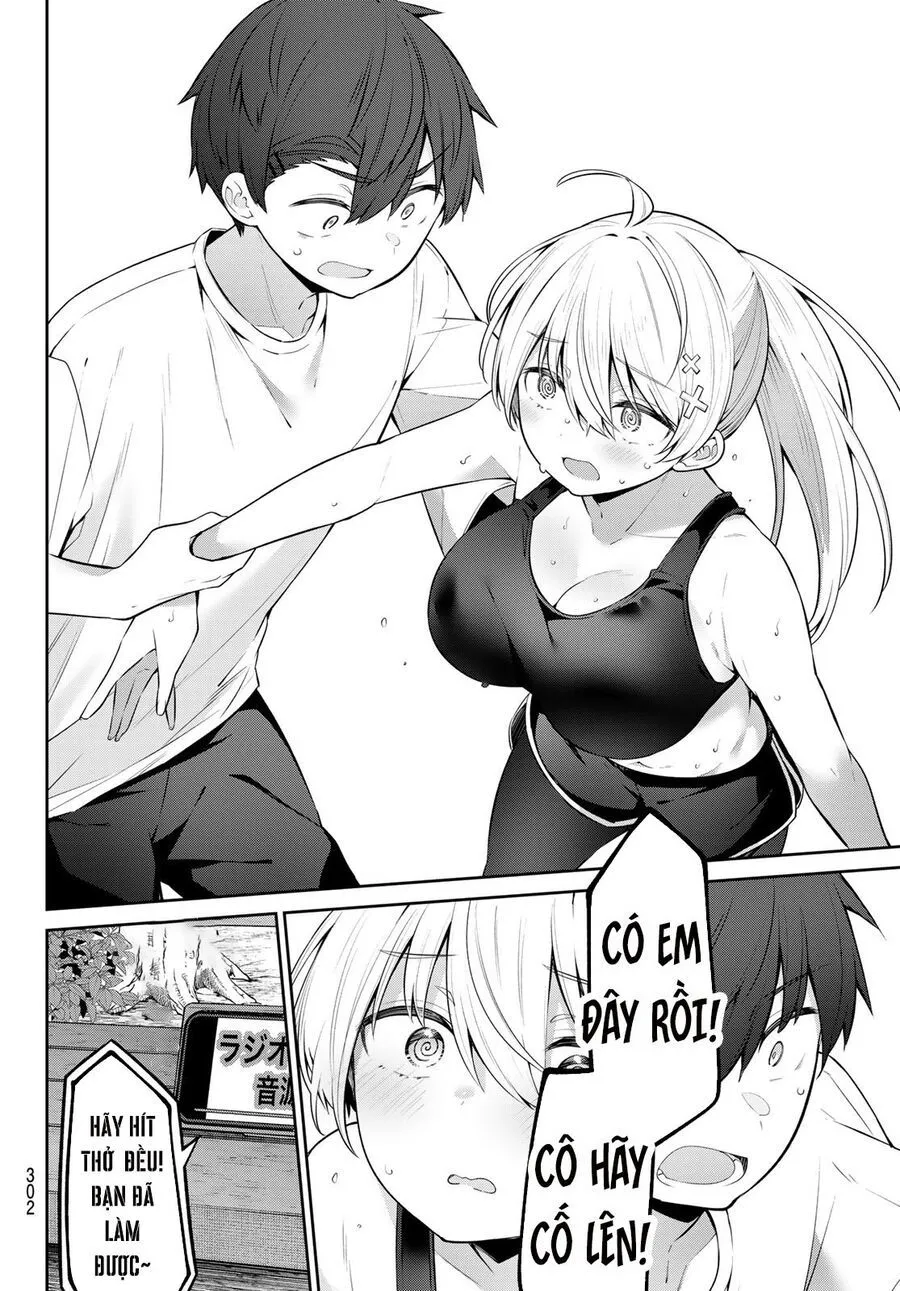 Yowa Yowa Sensei Chapter 35 - Trang 12