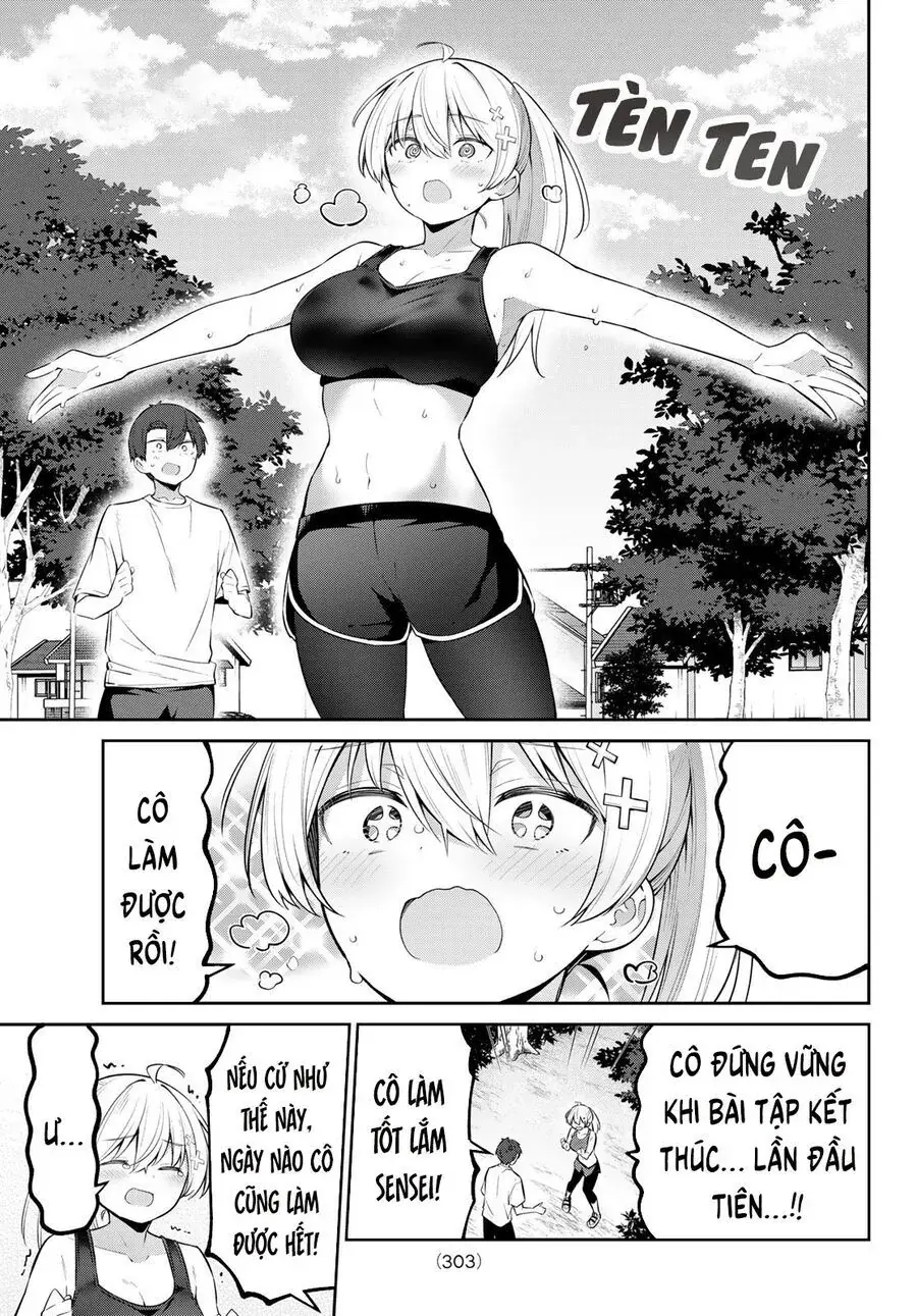 Yowa Yowa Sensei Chapter 35 - Trang 13
