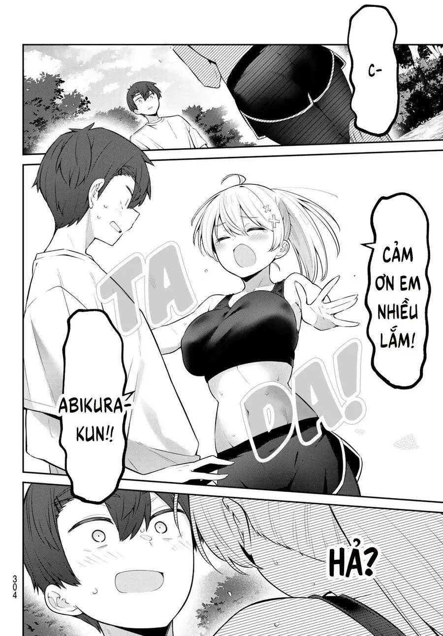Yowa Yowa Sensei Chapter 35 - Trang 14