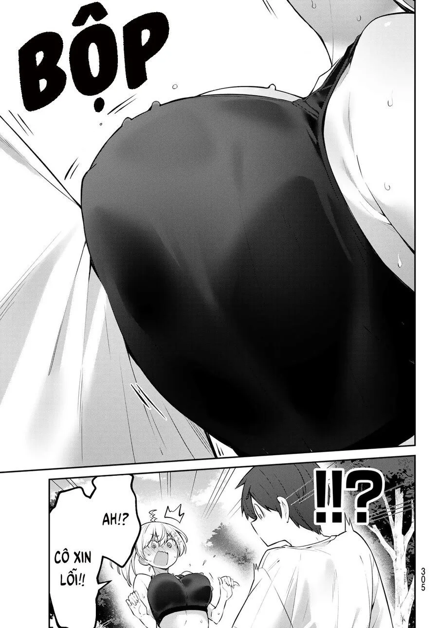 Yowa Yowa Sensei Chapter 35 - Trang 15