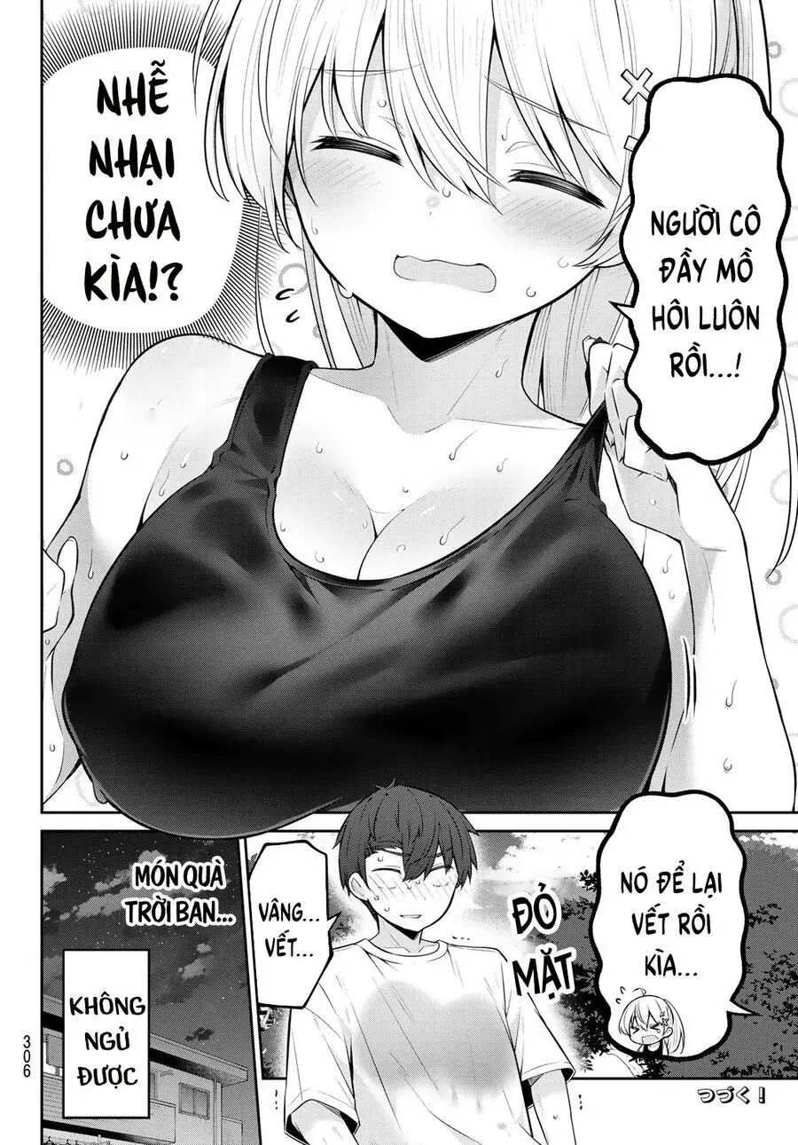 Yowa Yowa Sensei Chapter 35 - Trang 16