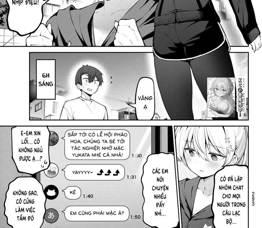Yowa Yowa Sensei Chapter 35 - Trang 3