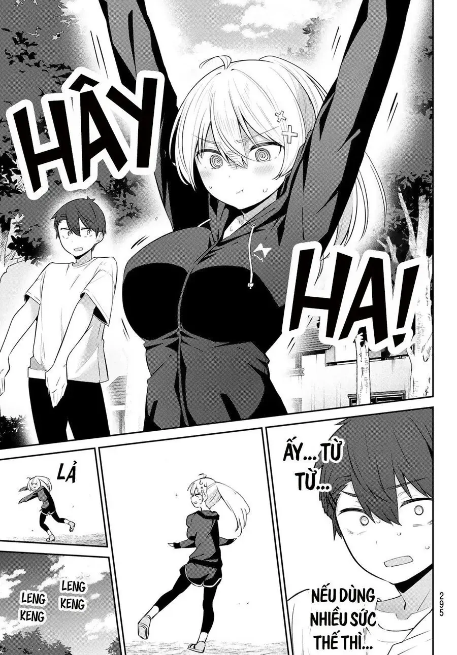 Yowa Yowa Sensei Chapter 35 - Trang 5