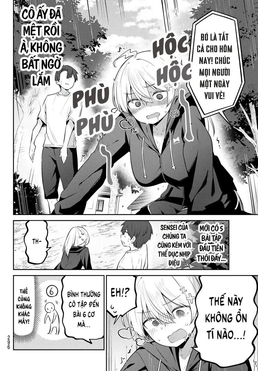Yowa Yowa Sensei Chapter 35 - Trang 6