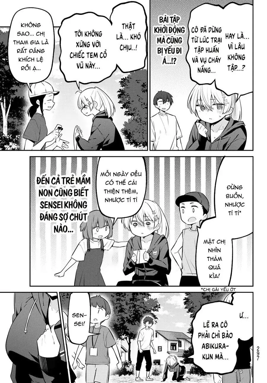 Yowa Yowa Sensei Chapter 35 - Trang 7