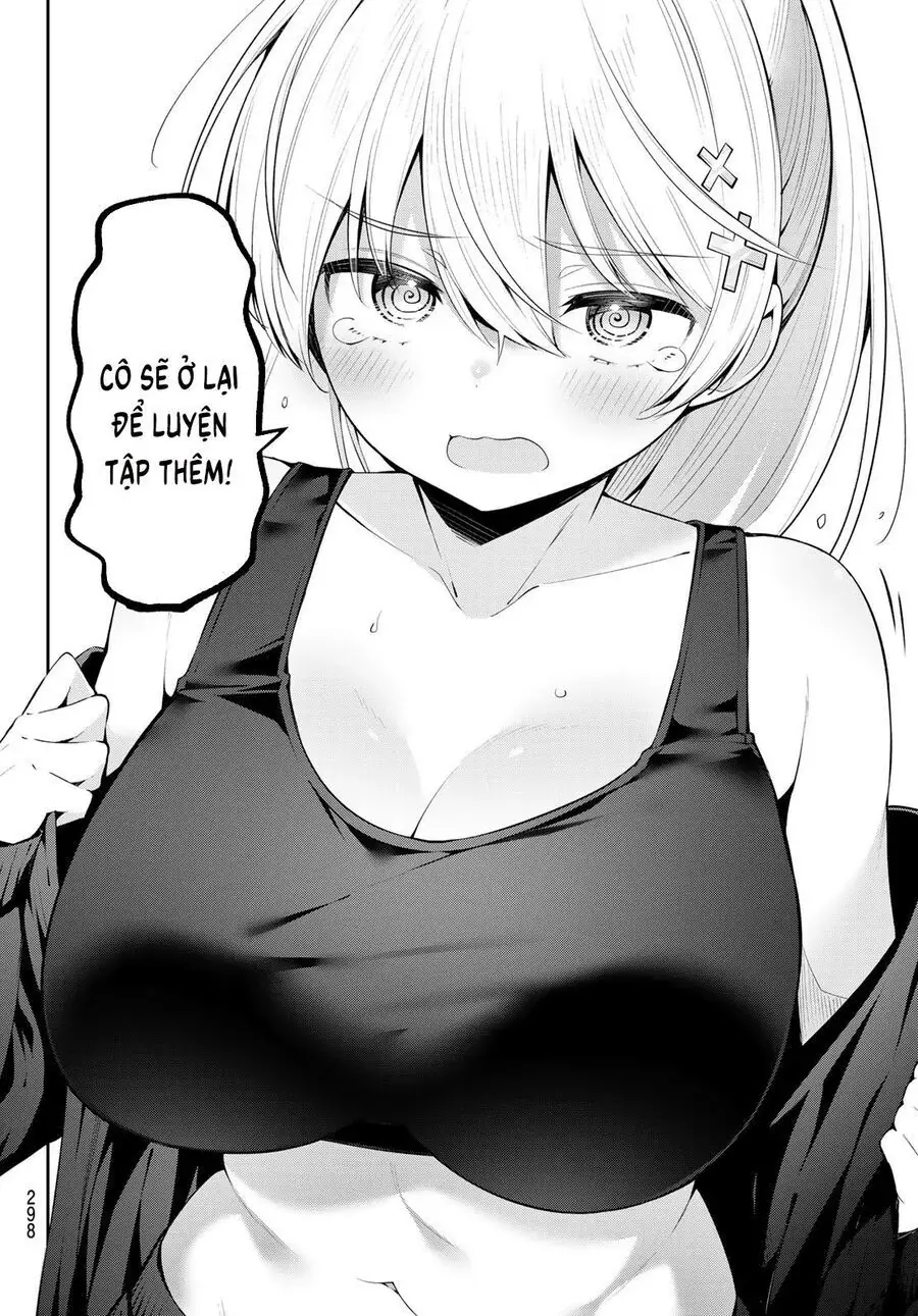 Yowa Yowa Sensei Chapter 35 - Trang 8