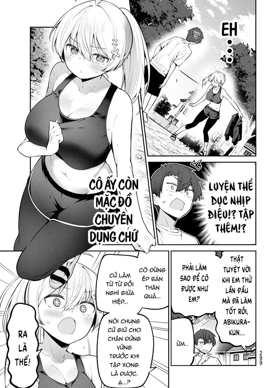 Yowa Yowa Sensei Chapter 35 - Trang 9