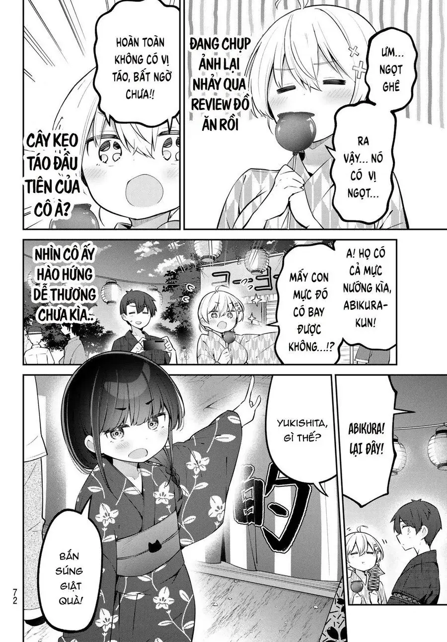 Yowa Yowa Sensei Chapter 36 - Trang 10