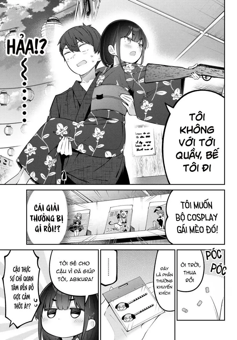 Yowa Yowa Sensei Chapter 36 - Trang 11