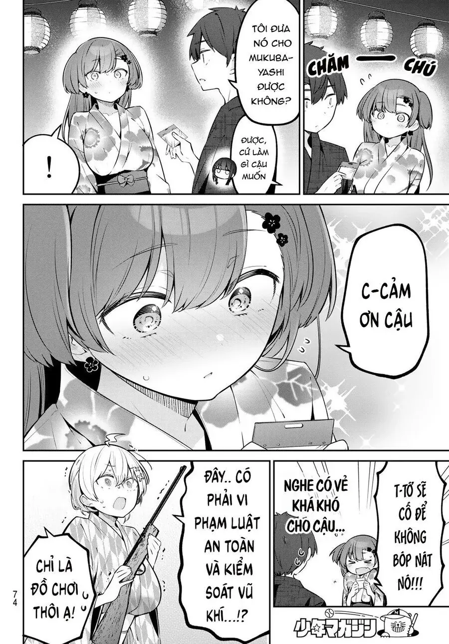 Yowa Yowa Sensei Chapter 36 - Trang 12