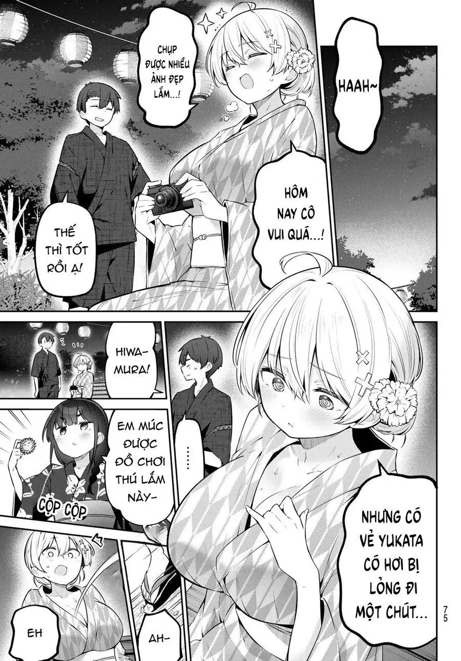 Yowa Yowa Sensei Chapter 36 - Trang 13