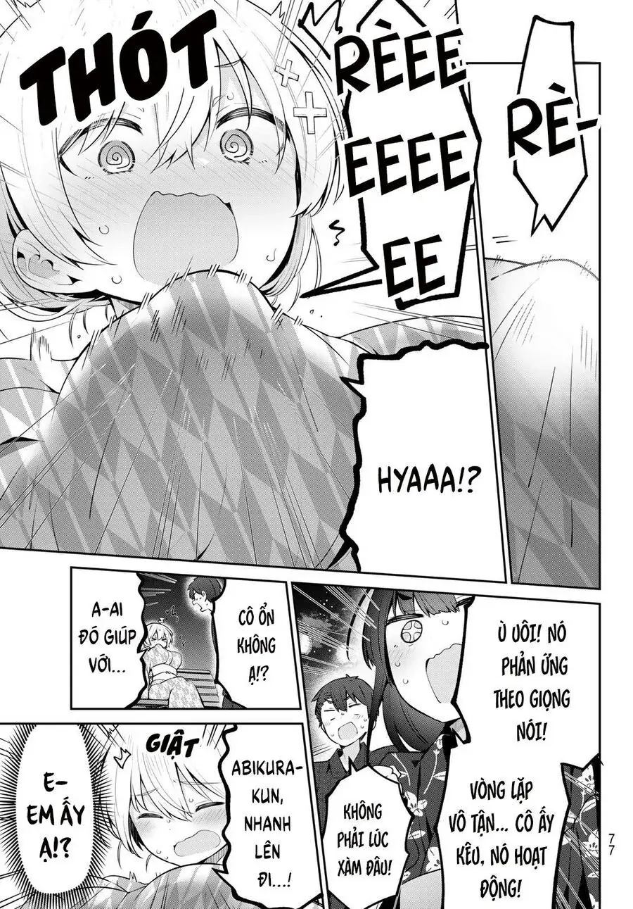 Yowa Yowa Sensei Chapter 36 - Trang 15