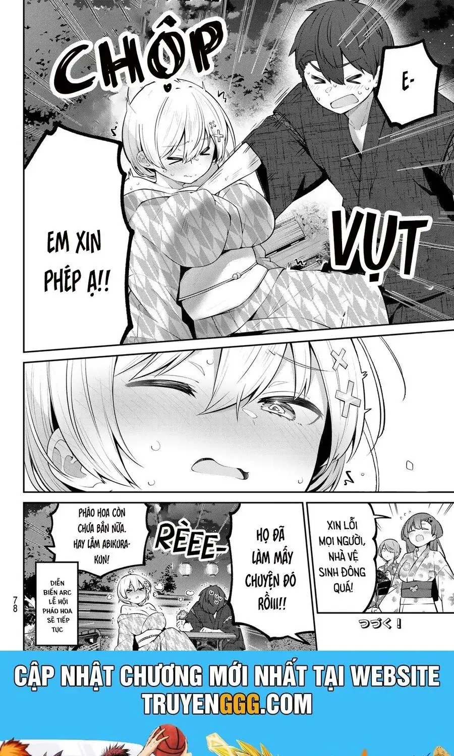 Yowa Yowa Sensei Chapter 36 - Trang 16