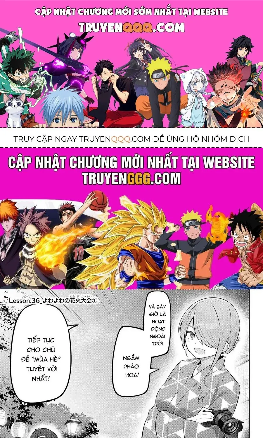 Yowa Yowa Sensei Chapter 36 - Trang 2