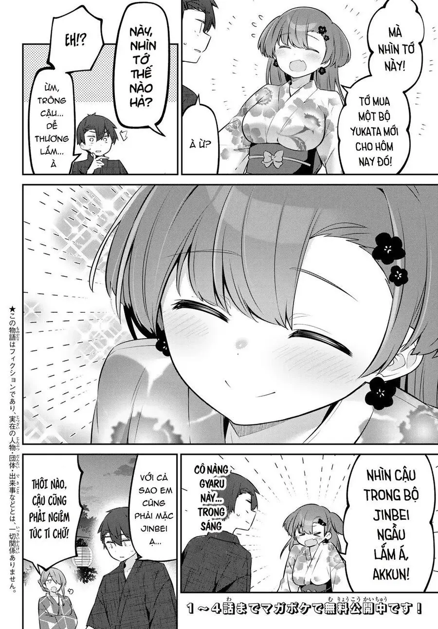 Yowa Yowa Sensei Chapter 36 - Trang 4