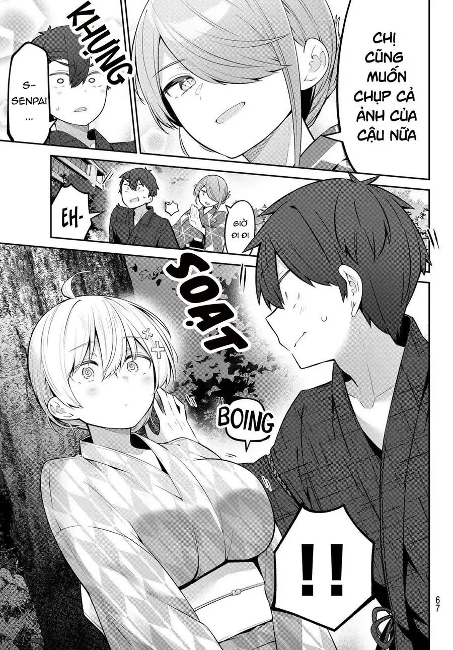 Yowa Yowa Sensei Chapter 36 - Trang 5
