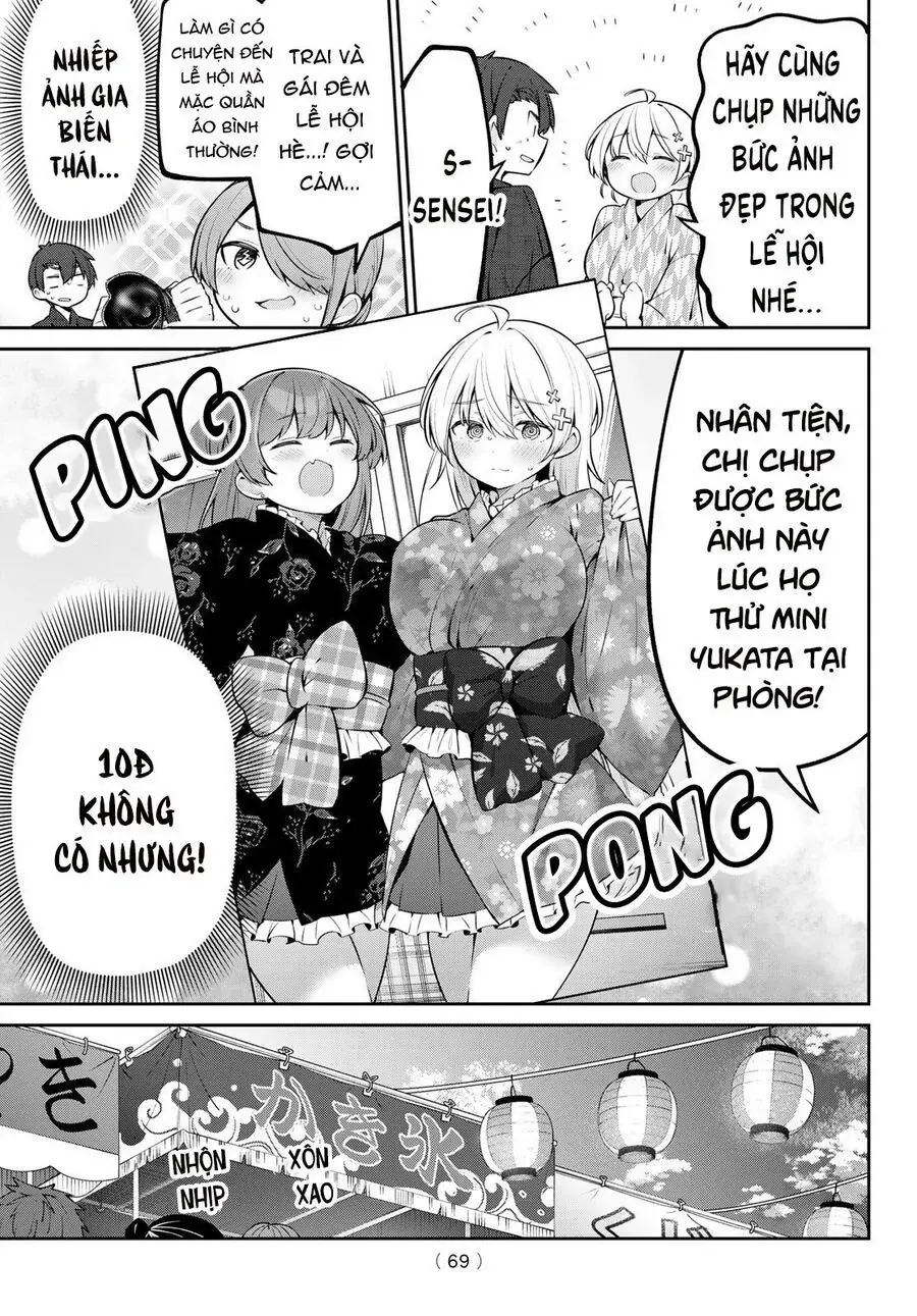 Yowa Yowa Sensei Chapter 36 - Trang 7