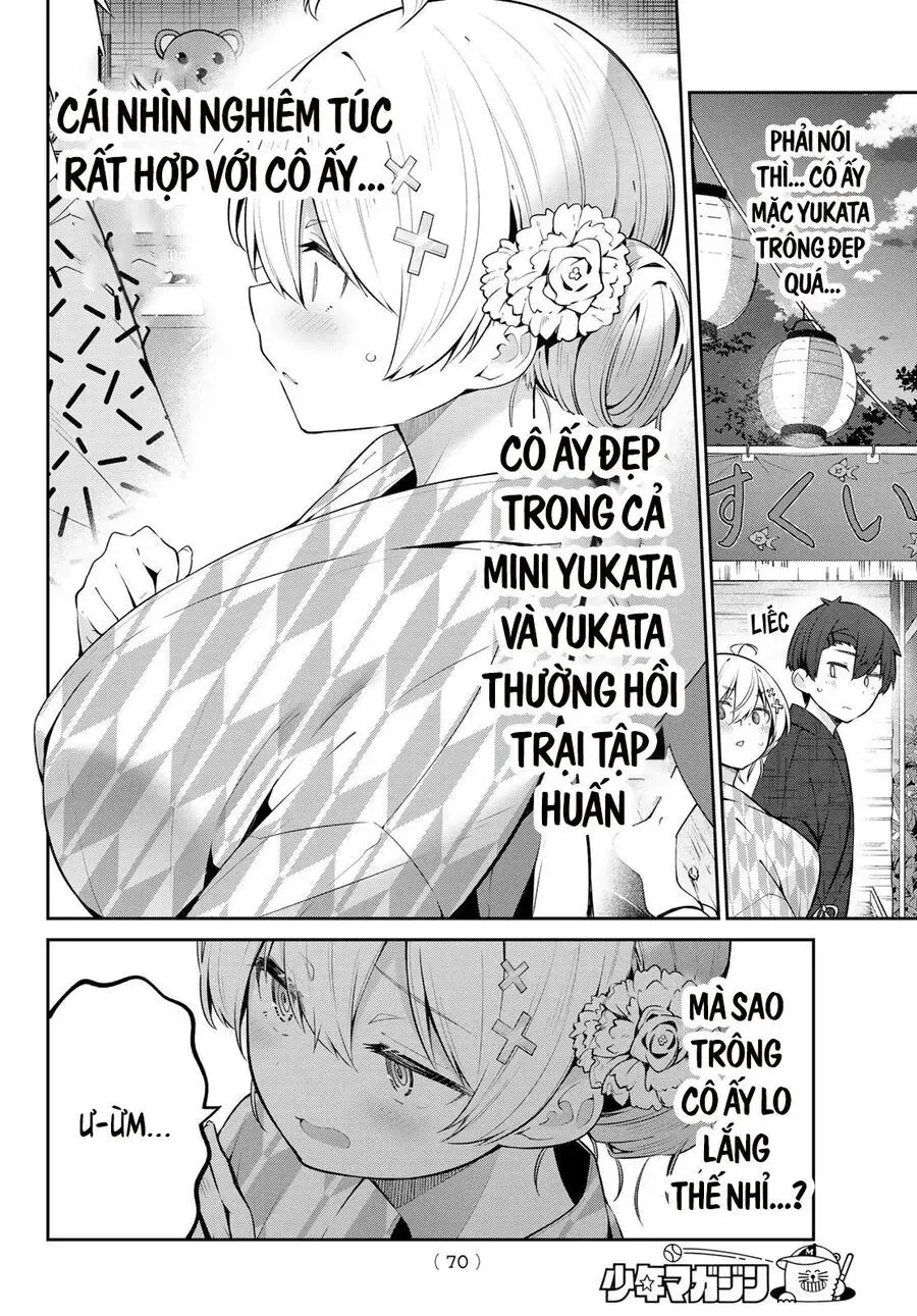 Yowa Yowa Sensei Chapter 36 - Trang 8