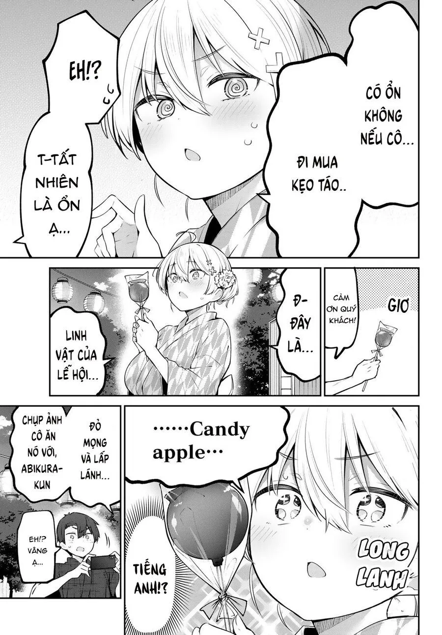 Yowa Yowa Sensei Chapter 36 - Trang 9
