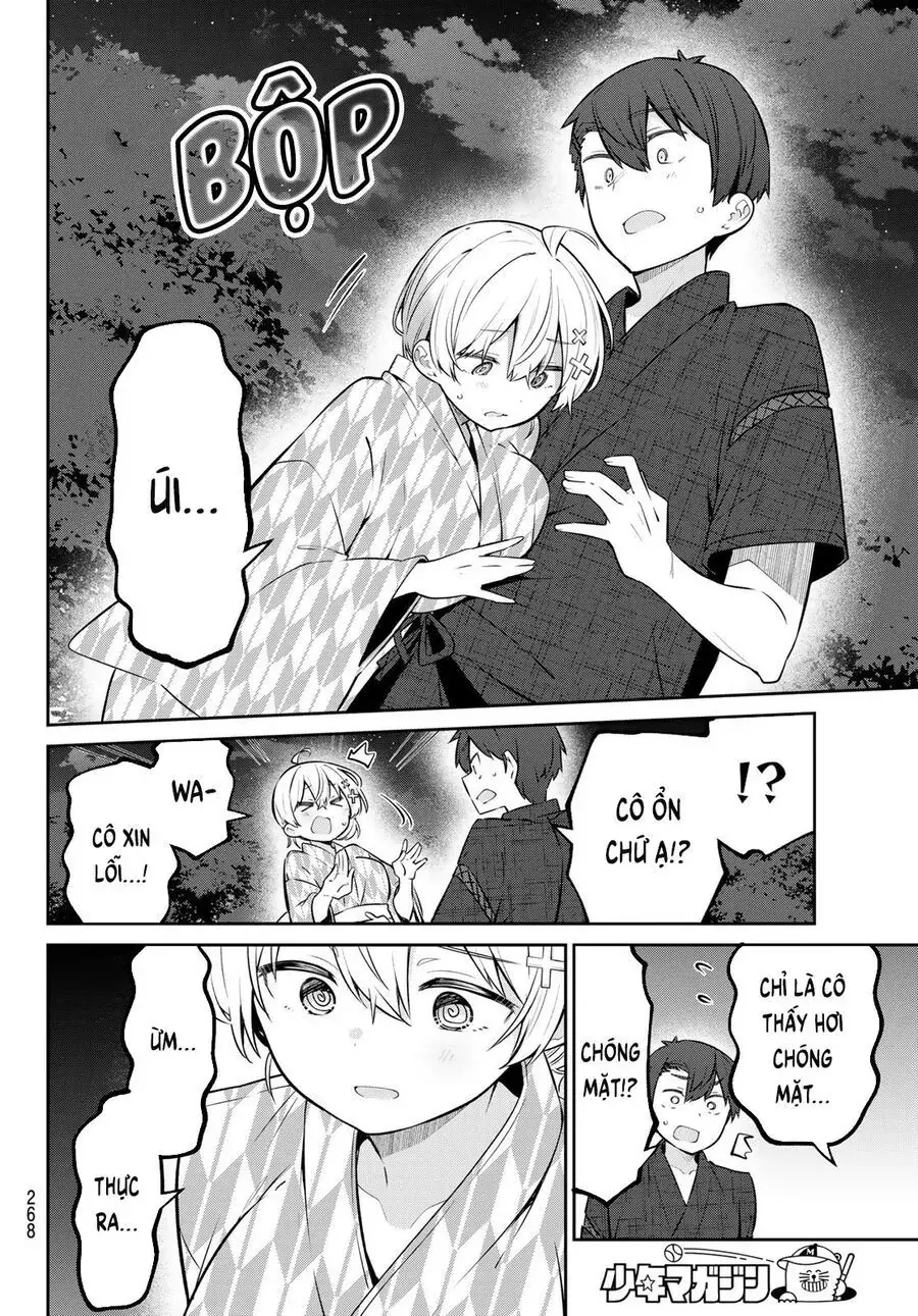 Yowa Yowa Sensei Chapter 37 - Trang 10