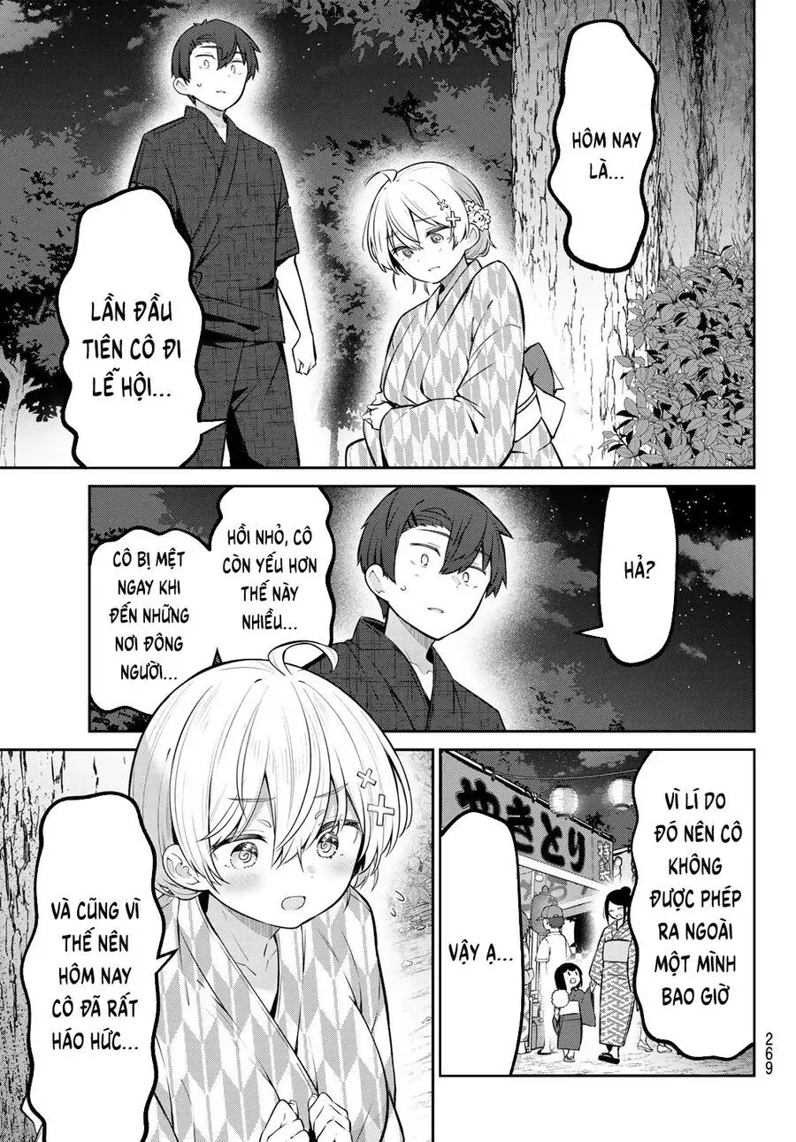 Yowa Yowa Sensei Chapter 37 - Trang 11
