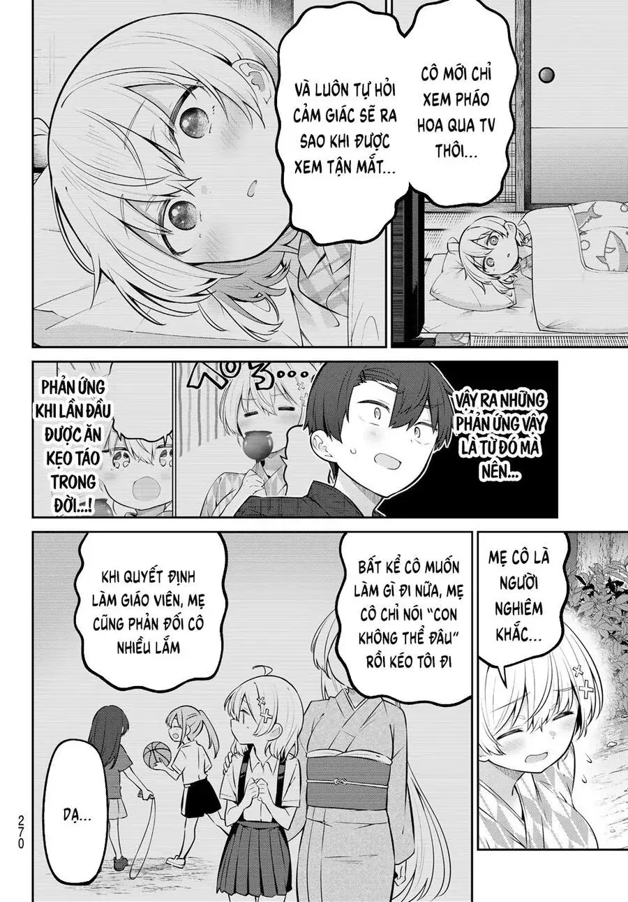 Yowa Yowa Sensei Chapter 37 - Trang 12