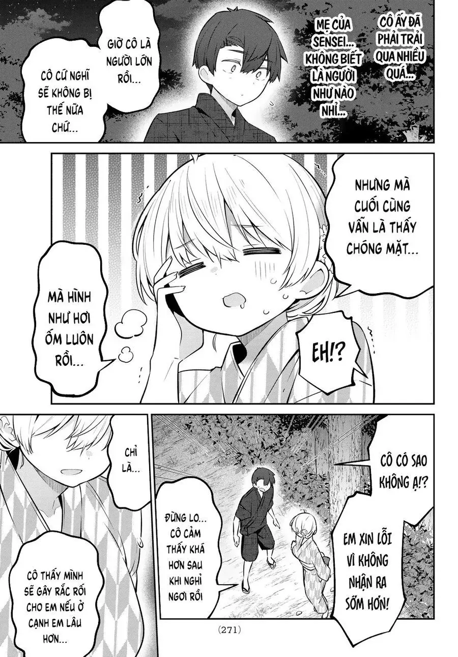 Yowa Yowa Sensei Chapter 37 - Trang 13