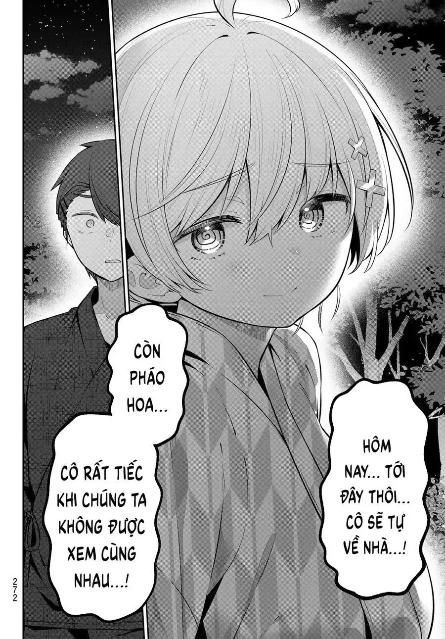 Yowa Yowa Sensei Chapter 37 - Trang 14