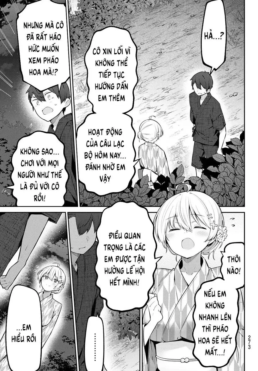 Yowa Yowa Sensei Chapter 37 - Trang 15