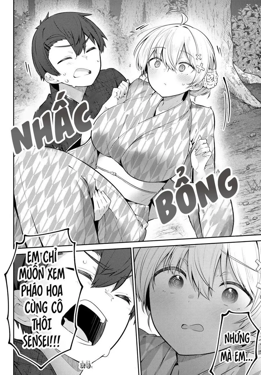 Yowa Yowa Sensei Chapter 37 - Trang 16