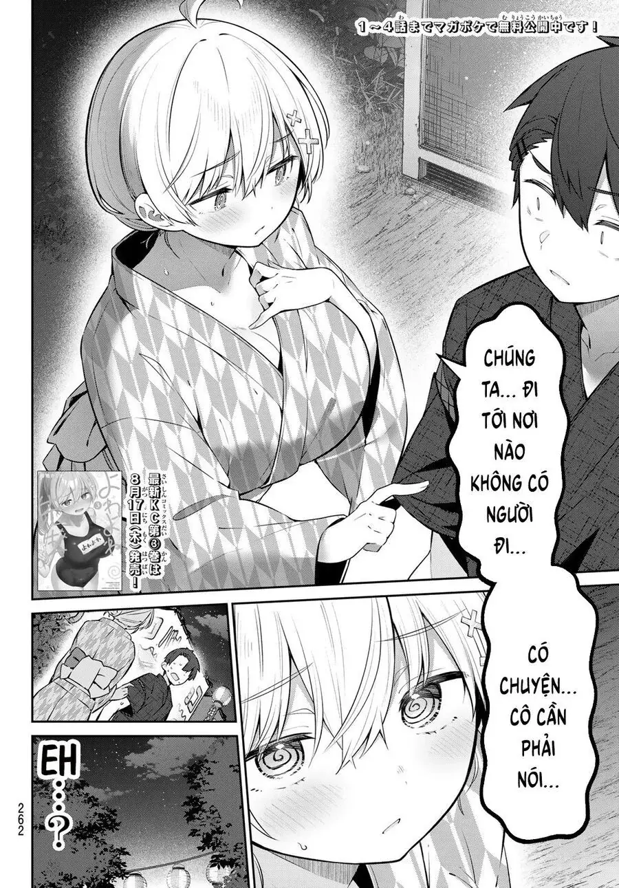 Yowa Yowa Sensei Chapter 37 - Trang 4