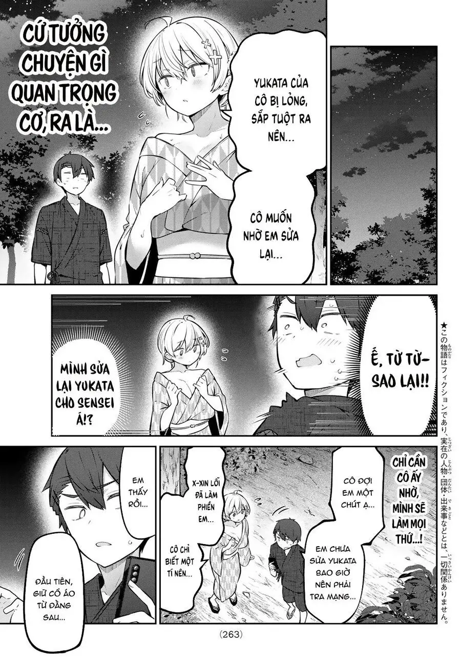 Yowa Yowa Sensei Chapter 37 - Trang 5