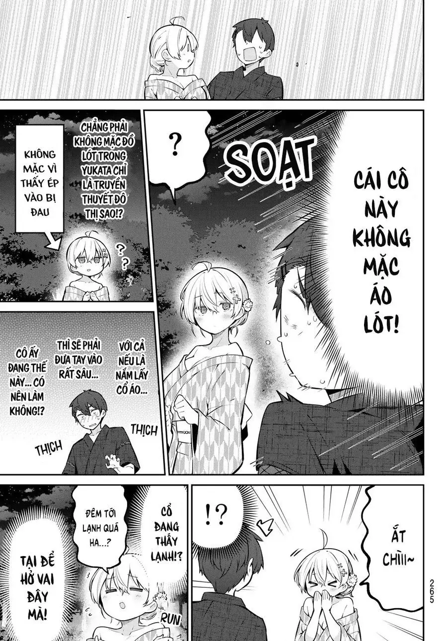 Yowa Yowa Sensei Chapter 37 - Trang 7