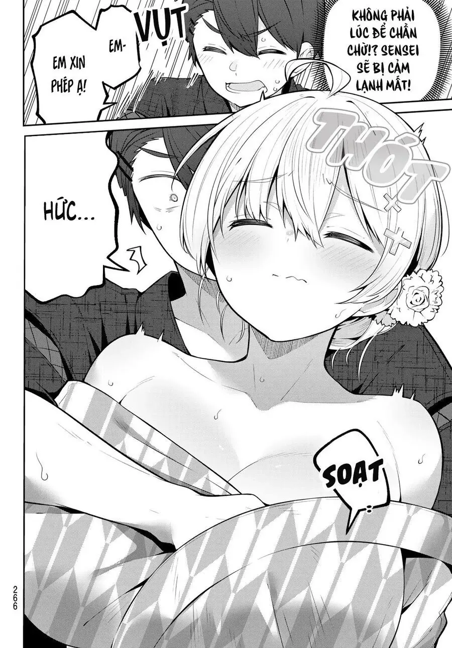 Yowa Yowa Sensei Chapter 37 - Trang 8