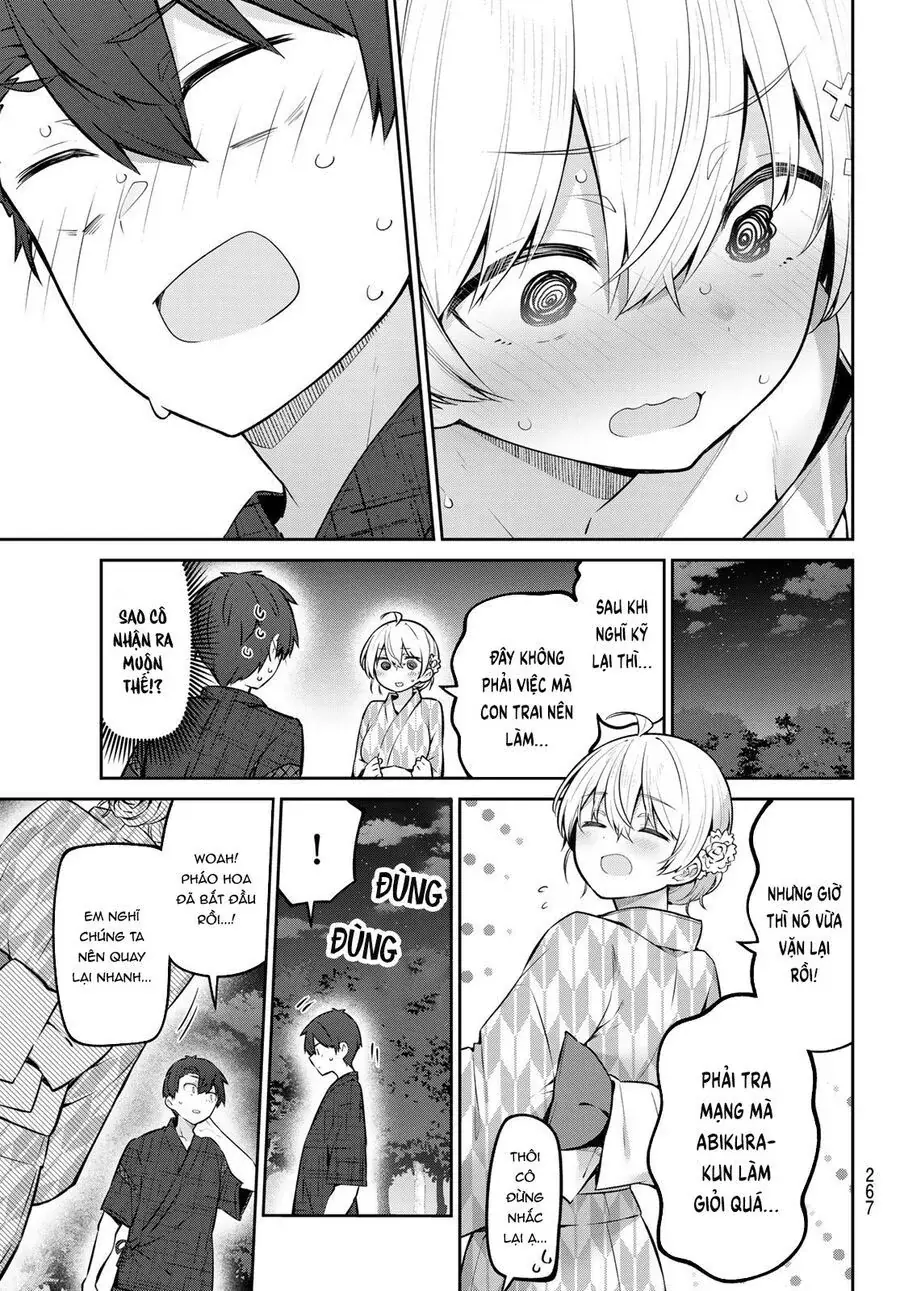Yowa Yowa Sensei Chapter 37 - Trang 9
