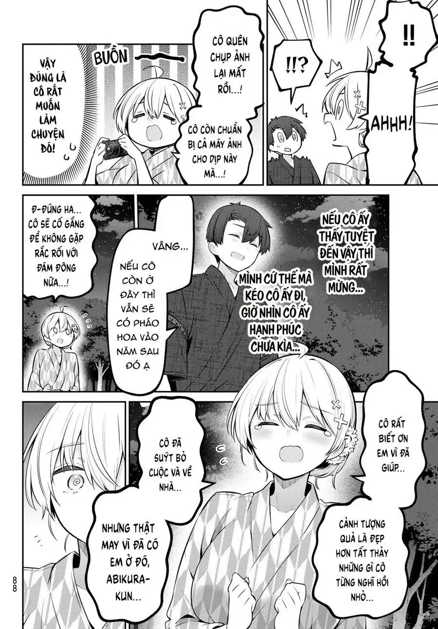 Yowa Yowa Sensei Chapter 38 - Trang 10