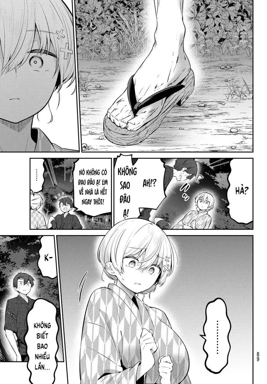 Yowa Yowa Sensei Chapter 38 - Trang 11