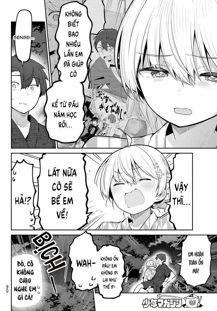 Yowa Yowa Sensei Chapter 38 - Trang 12