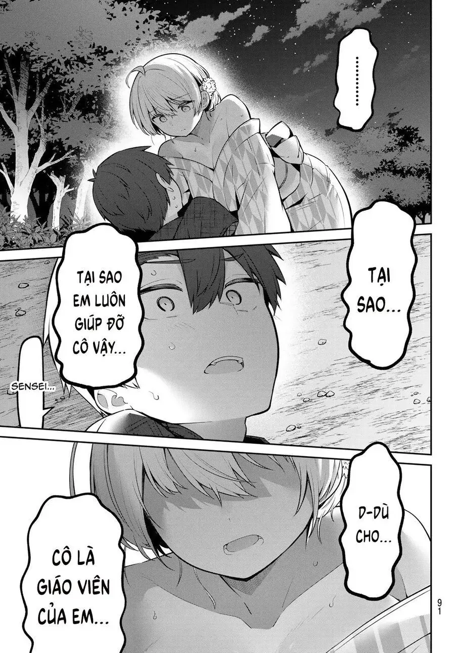 Yowa Yowa Sensei Chapter 38 - Trang 13
