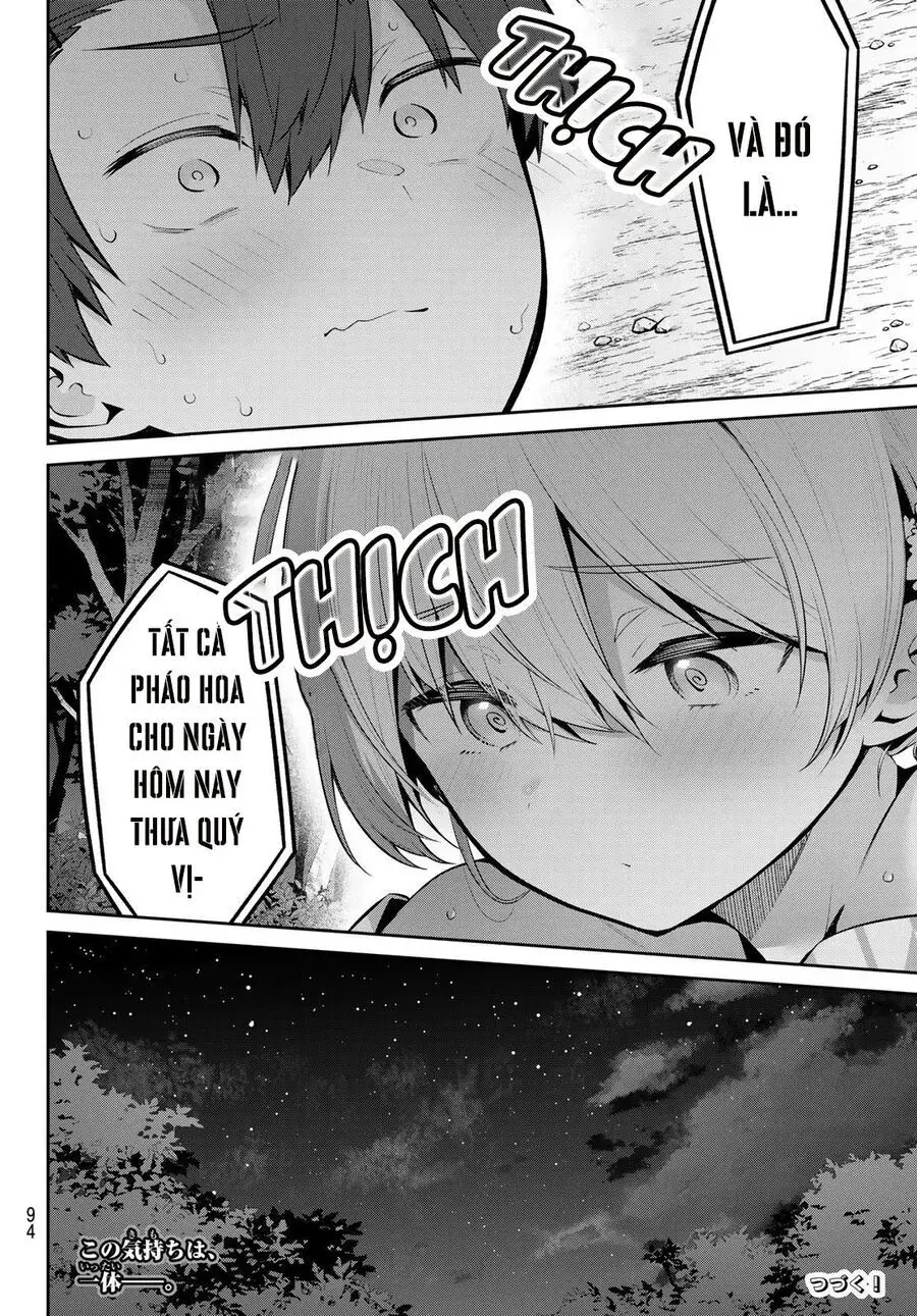Yowa Yowa Sensei Chapter 38 - Trang 15