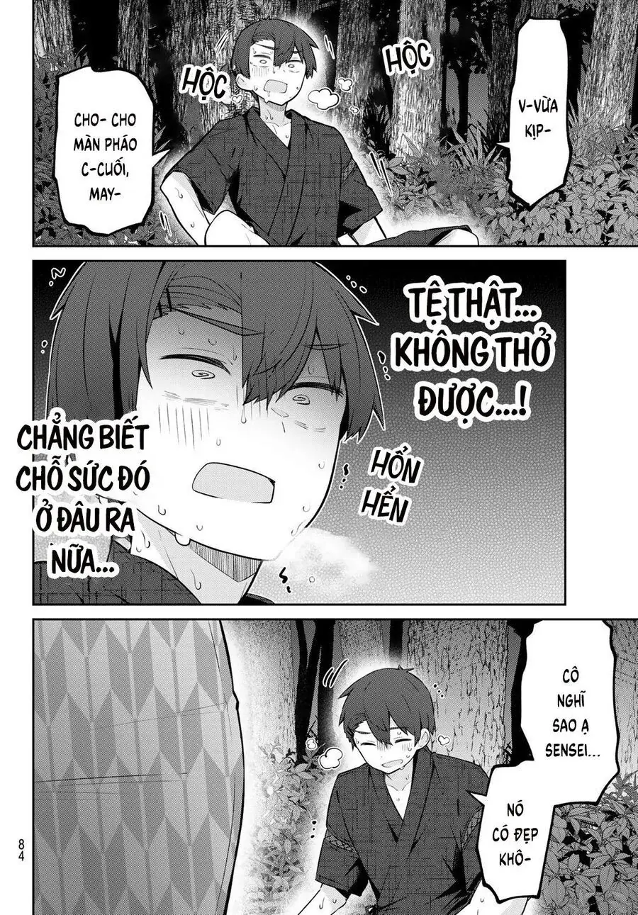 Yowa Yowa Sensei Chapter 38 - Trang 6