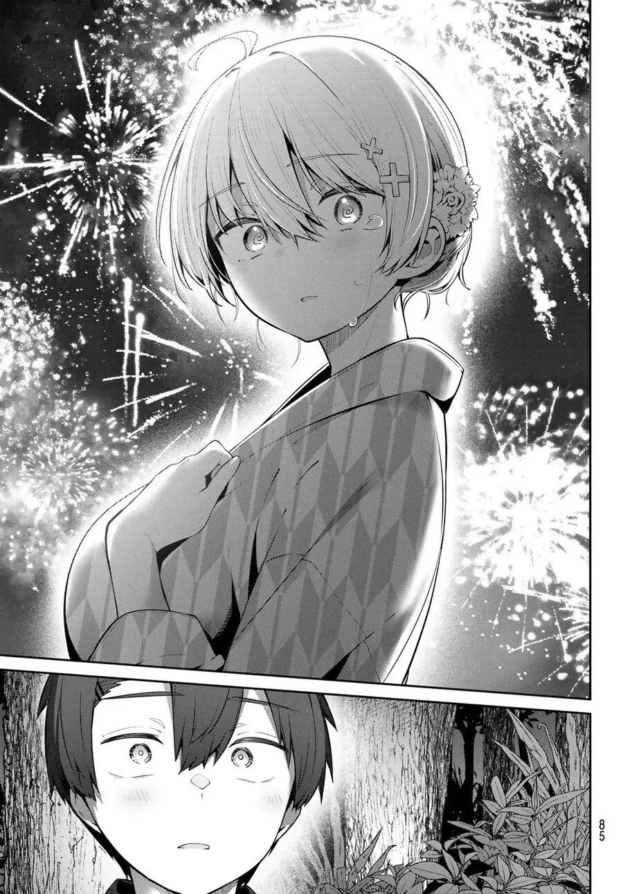 Yowa Yowa Sensei Chapter 38 - Trang 7