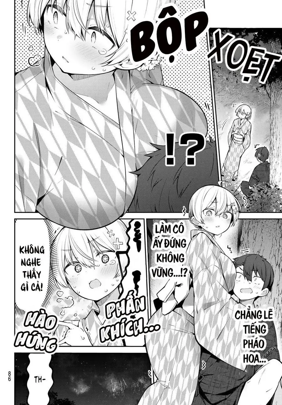 Yowa Yowa Sensei Chapter 38 - Trang 8