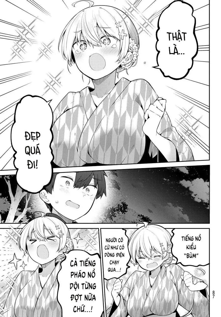 Yowa Yowa Sensei Chapter 38 - Trang 9
