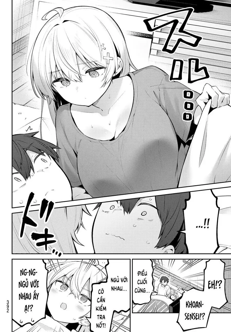 Yowa Yowa Sensei Chapter 39 - Trang 12