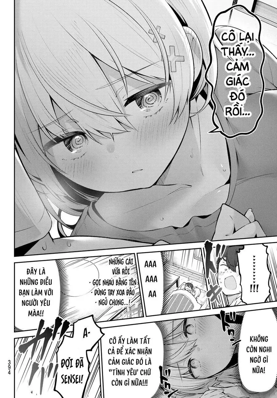 Yowa Yowa Sensei Chapter 39 - Trang 14