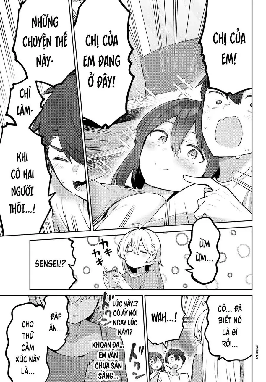 Yowa Yowa Sensei Chapter 39 - Trang 15
