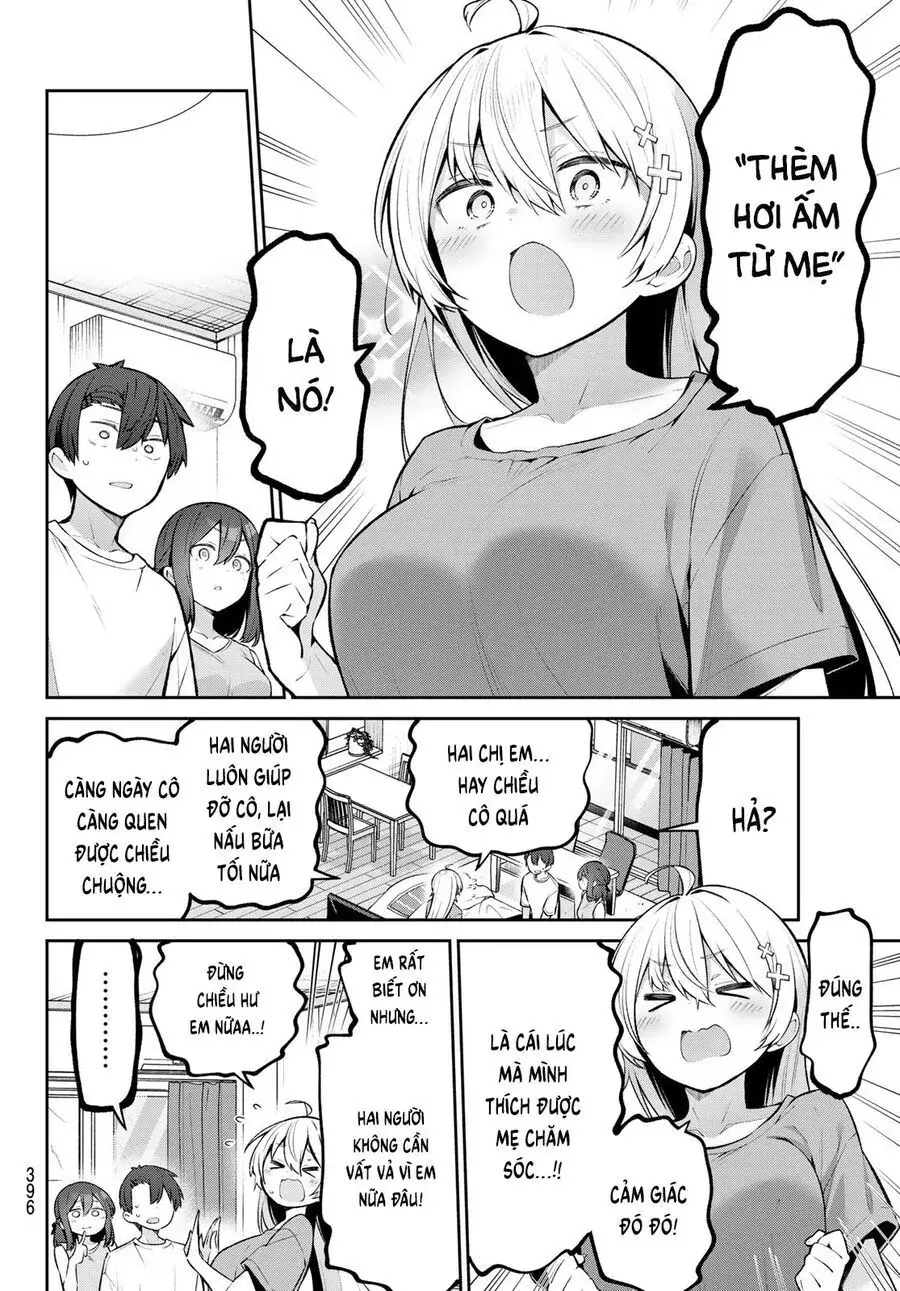 Yowa Yowa Sensei Chapter 39 - Trang 16