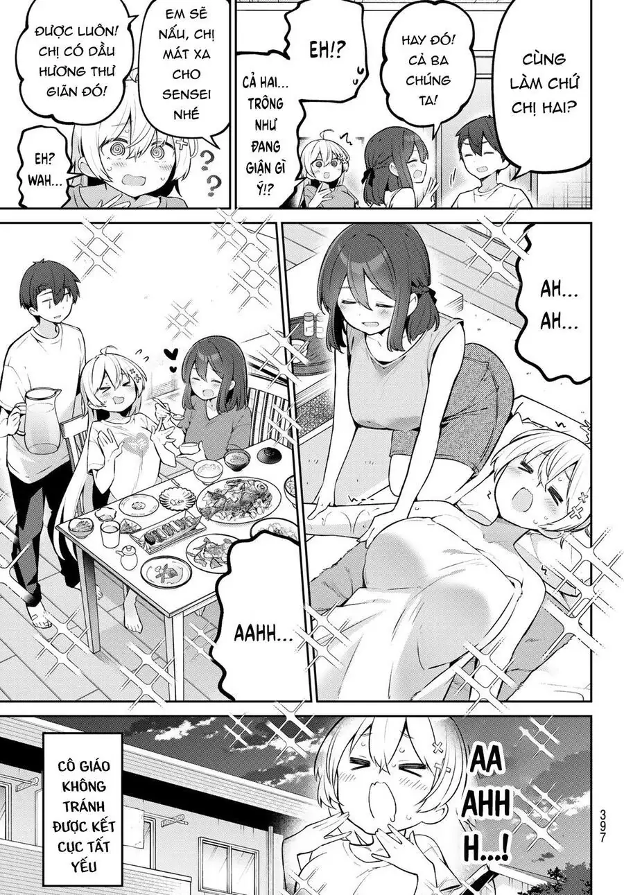 Yowa Yowa Sensei Chapter 39 - Trang 17